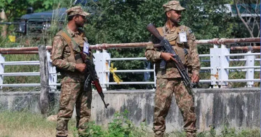 পাকিস্তানে সেনা অভিযানে ‘ভারত-সমর্থিত’ ৮ ‘সন্ত্রাসী’ নিহত