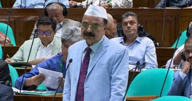 আমি ওয়াশিং মেশিনের নাম শুনেছি, কিন্তু দেখিনি, ব্যবহারও করিনি: গয়েশ্বর