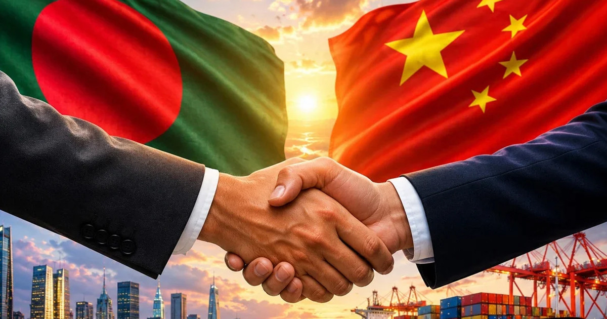 বাংলাদেশে ৯ দশমিক ২১ বিলিয়ন ডলার বিনিয়োগের প্রস্তাব চীনের