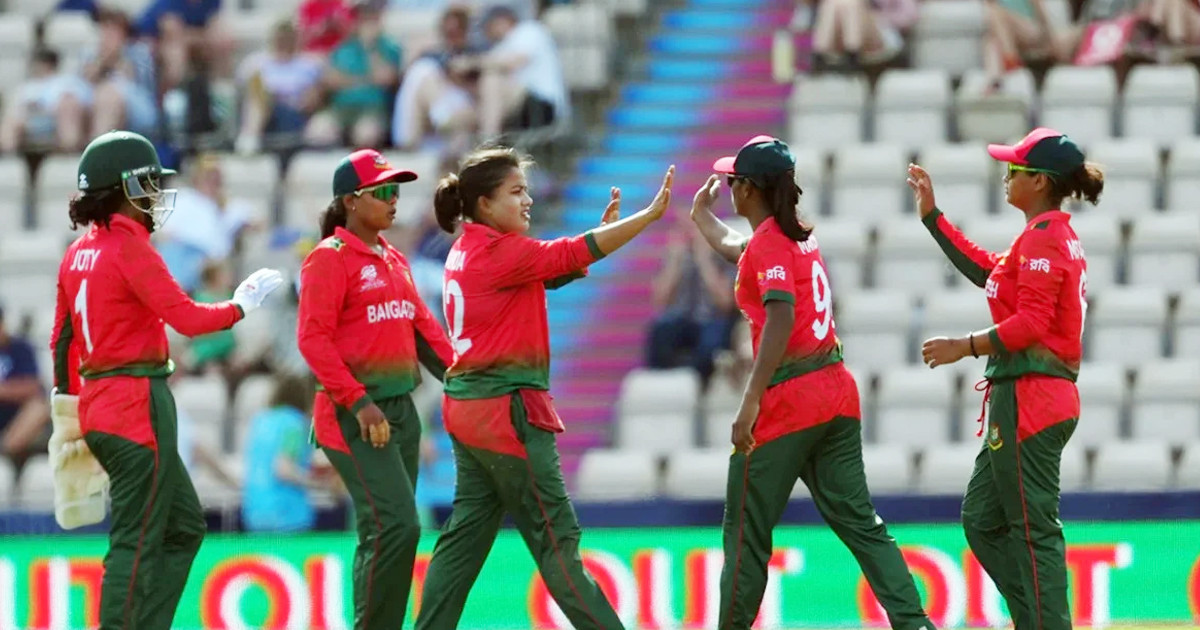 নারী টি-টোয়েন্টি বিশ্বকাপে সরাসরি খেলবে বাংলাদেশ