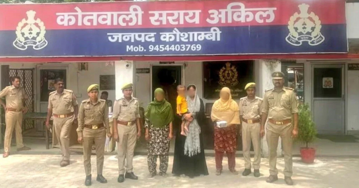 ভারতের উত্তরপ্রদেশে গোমাংস রান্নার সন্দেহে আটক ৩ মহিলা