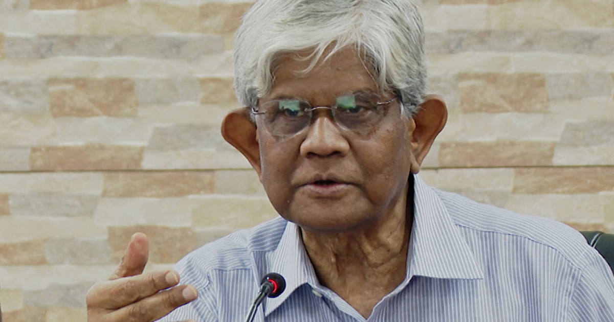 সাবেক উপদেষ্টা ড. সালেহউদ্দিনের চিকিৎসা বিল সাড়ে ৭৯ লাখ