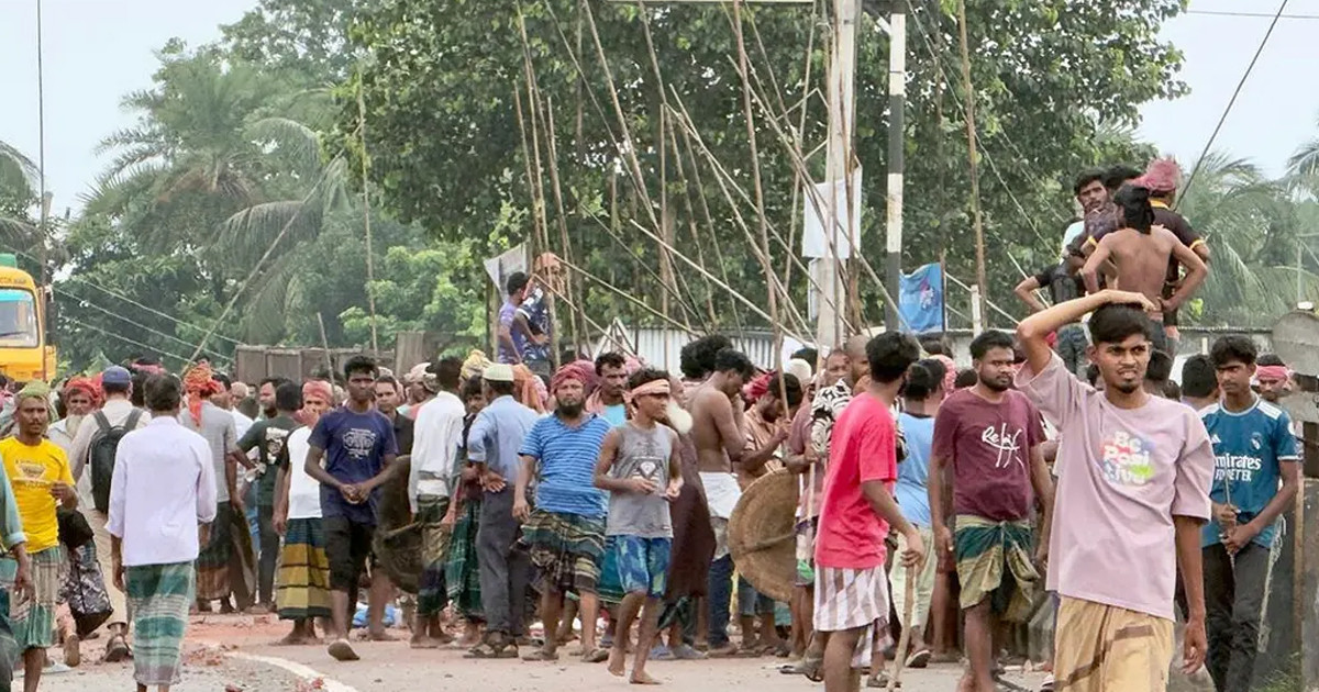 ভাঙ্গায় দুই পক্ষের মধ্যে রক্তক্ষয়ী সংঘর্ষ, পুলিশসহ আহত ৬০