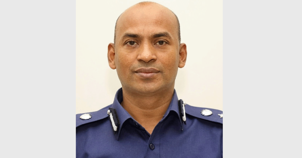 মোশাররফ হোছাইন নতুন সিআইডি প্রধান