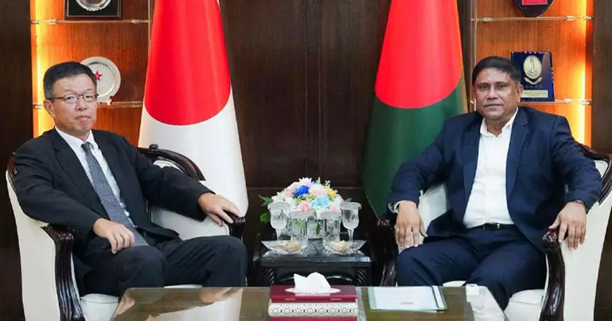 প্রধানমন্ত্রীর প্রতিরক্ষা উপদেষ্টার সঙ্গে জাপানের রাষ্ট্রদূতের সাক্ষাৎ