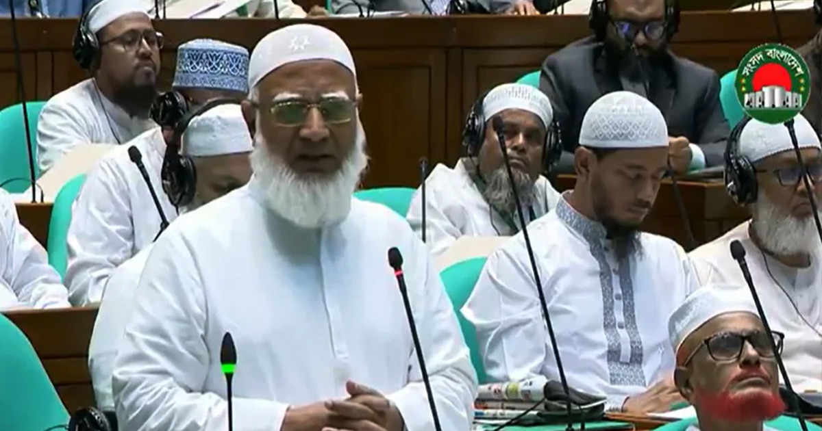 পাচার করা অর্থ ফিরিয়ে আনতে জোরালো উদ্যোগ নিতে হবে : সংসদে বিরোধীদলীয় নেতা