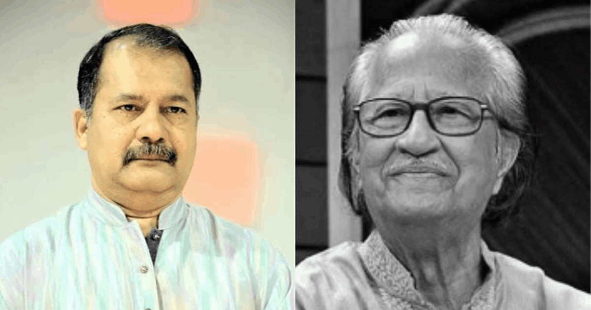 বরেণ্য চিত্রশিল্পী মুস্তাফা মনোয়ারের মৃত্যুতে তথ্যমন্ত্রীর শোক