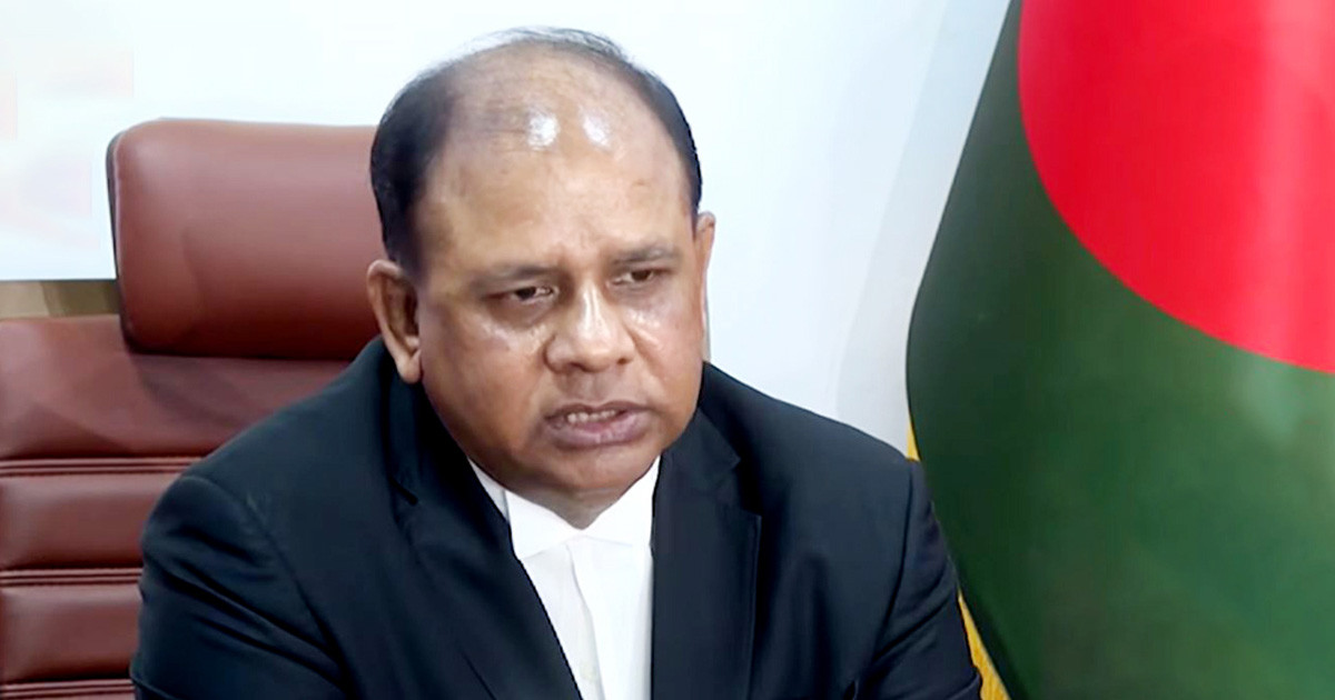 দিল্লি থেকে শেখ হাসিনার দেশে ফিরতে চাওয়া স্ট্যান্টবাজি: চিফ প্রসিকিউটর