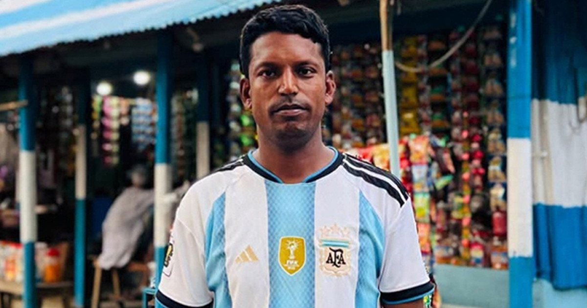 ভাইরাল সেই আর্জেন্টিনা ভক্তের জামিন নামঞ্জুর