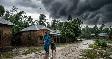 ১১ জেলায় ঝড় ও বজ্রবৃষ্টির আভাস, সতর্ক সংকেত