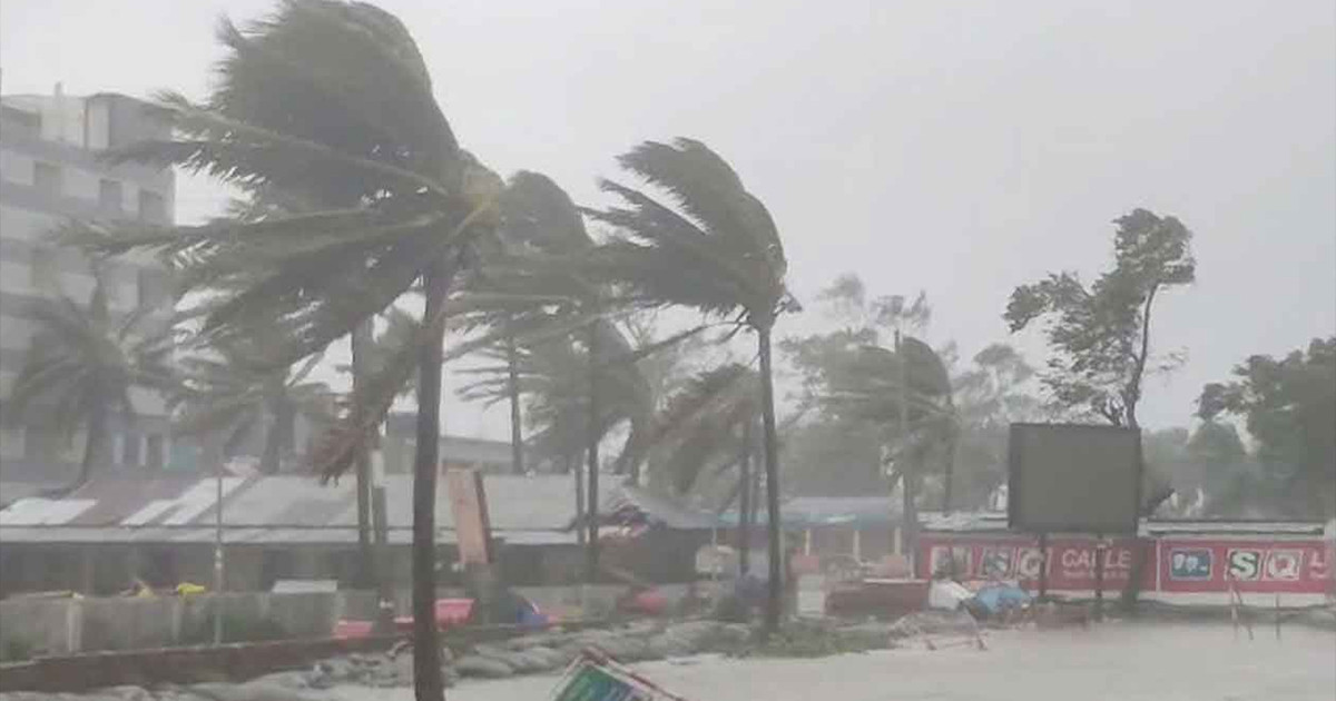 ৮ জেলায় ঘণ্টায় ৬০ কিমি বেগে ঝড়ের শঙ্কা