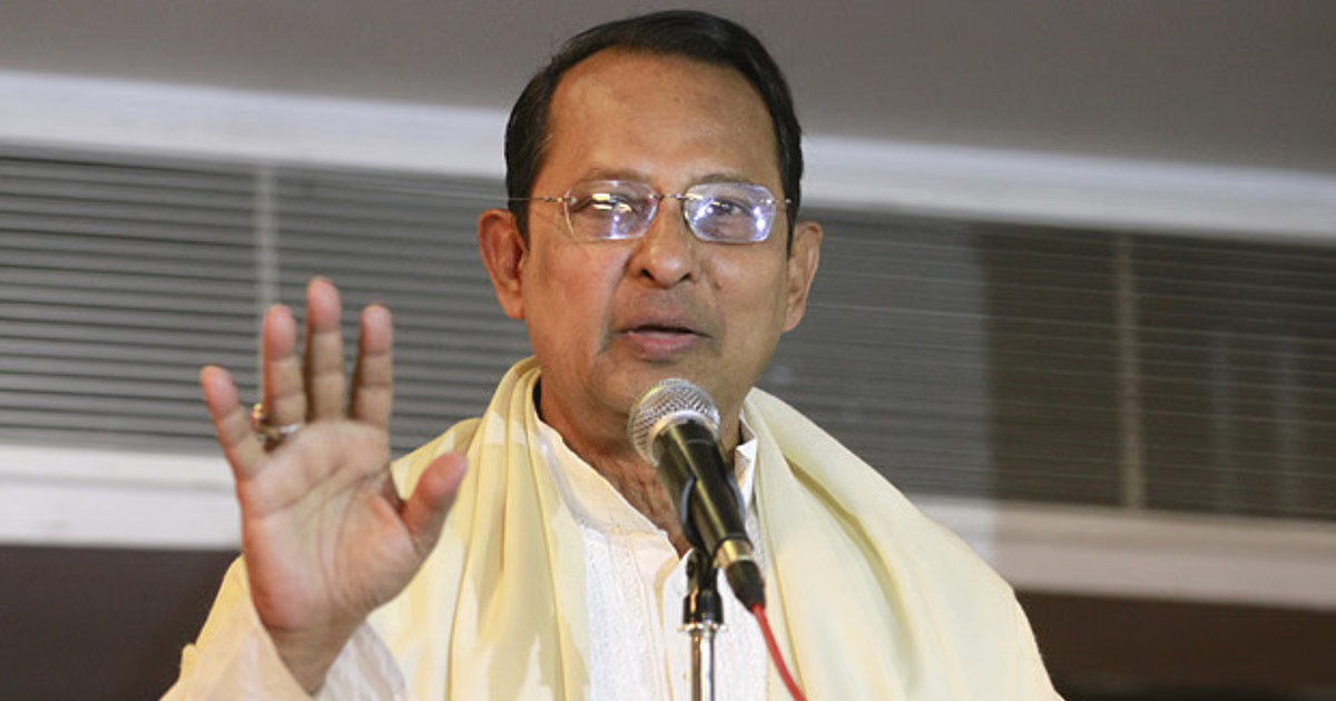 জুলাইয়ে মানবতাবিরোধী অপরাধের মামলায় ইনুর রায় আজ