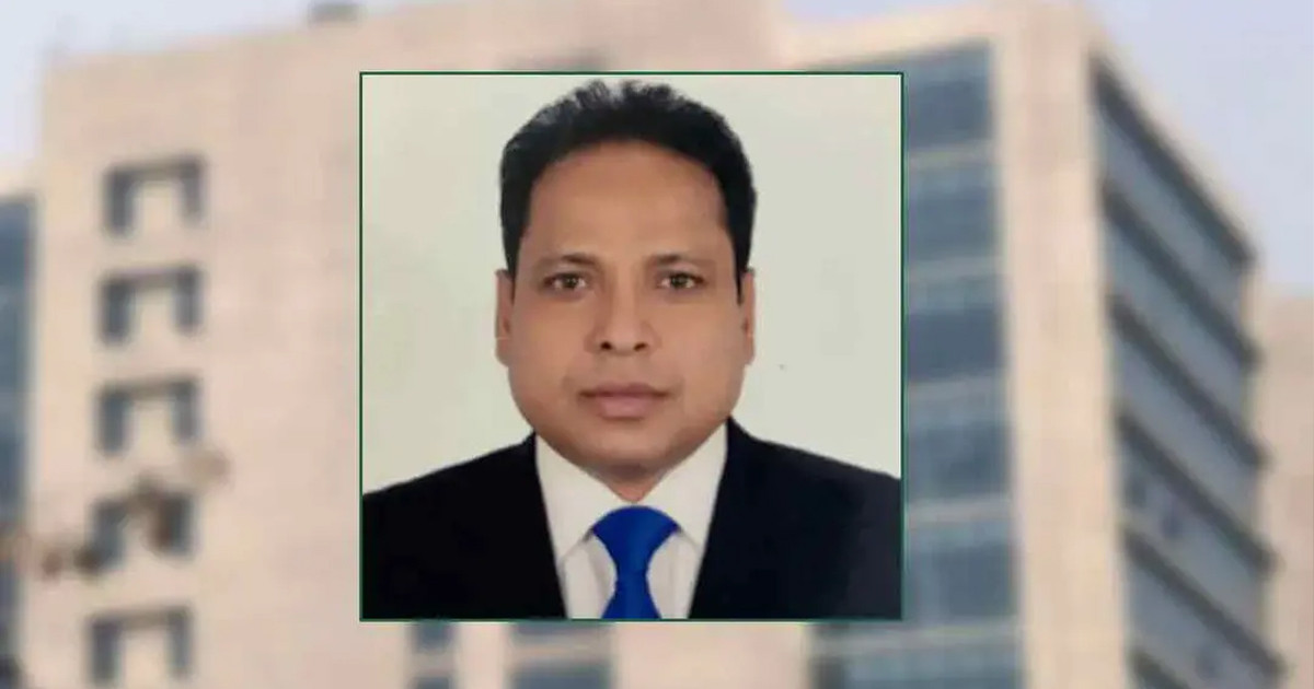 এনবিআরের ভারপ্রাপ্ত চেয়ারম্যান আহসান হাবিব