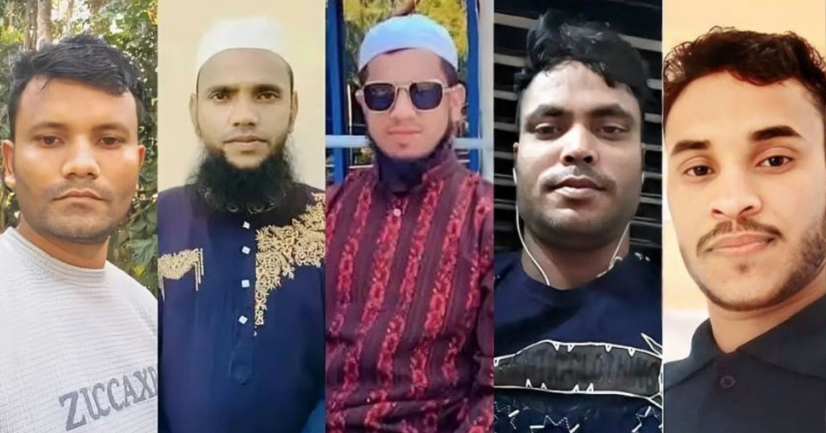 দেশে এলো কাতারে নিহত ৫ প্রবাসীর মরদেহ