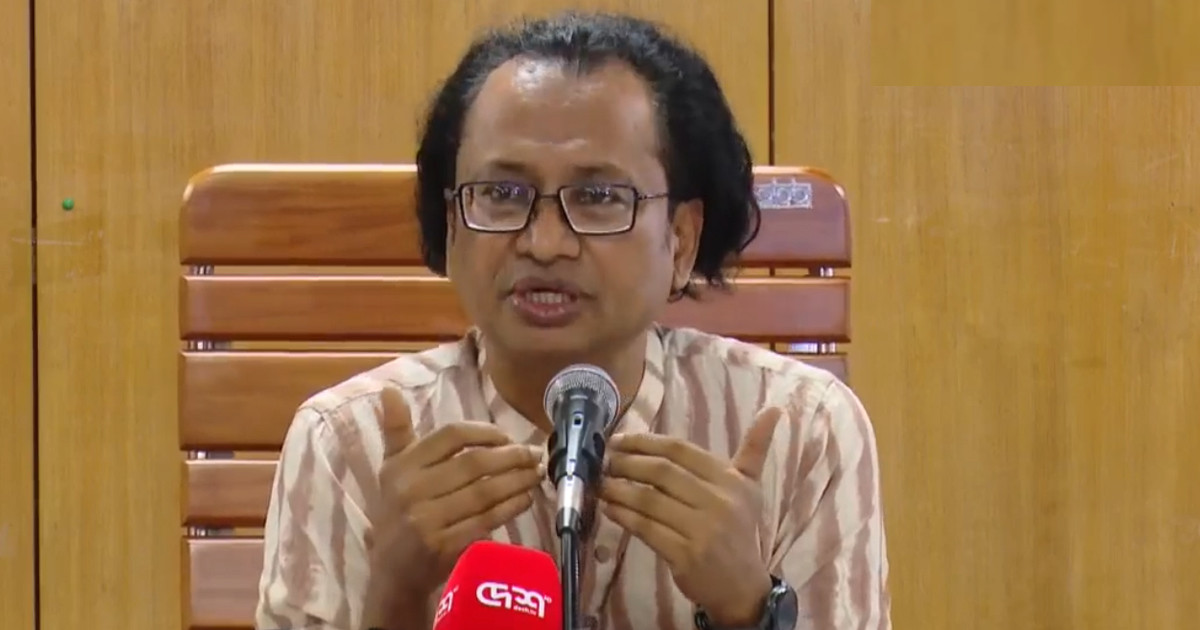 আদালতের নিষেধাজ্ঞার পরও হাসিনার বক্তব্য প্রচার করছে কিছু গণমাধ্যম: ডা. জাহেদ
