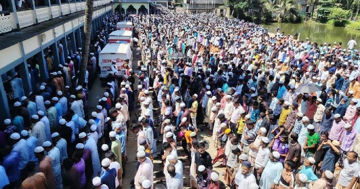 কাতারে সড়ক দুর্ঘটনায় নিহত ৫ জনের দাফন সম্পন্ন