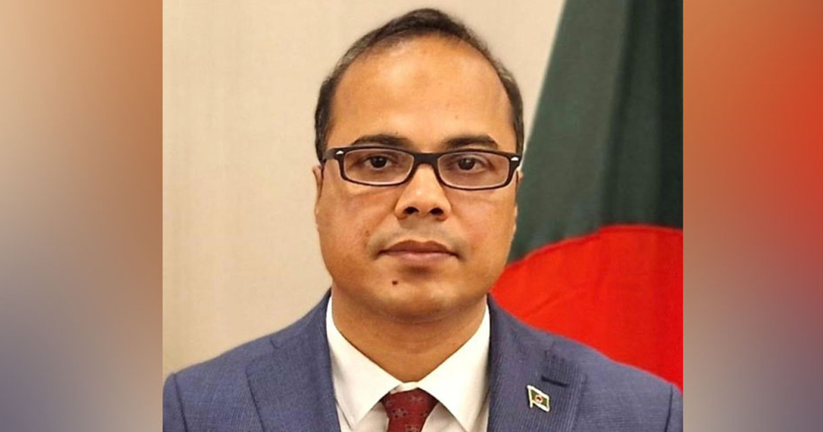 কলকাতায় বাংলাদেশের নতুন হাইকমিশনার মোহাম্মদ খালেদ