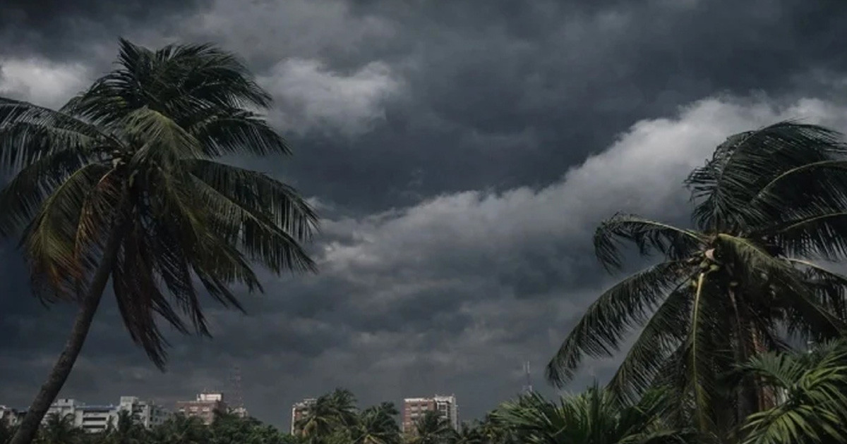 ১৫ জেলায় দুপুরের মধ্যে ঝড়ের আভাস