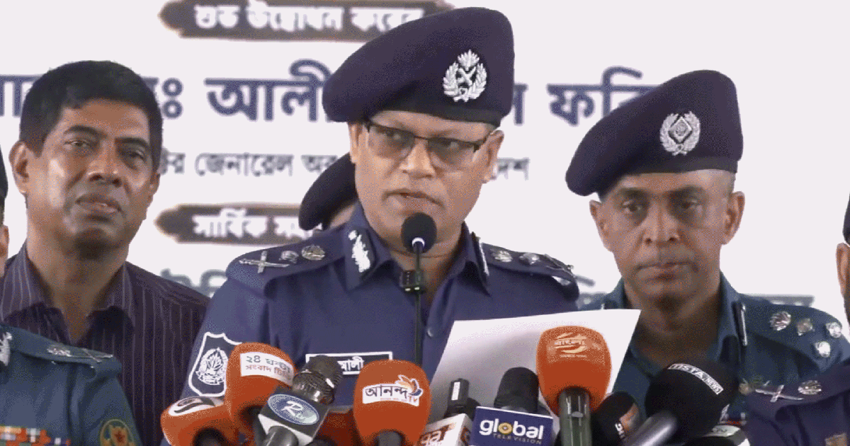 পূর্বাচলে হচ্ছে ৪ থানা, ৬ হাজার পুলিশের নতুন জোন: আইজিপি