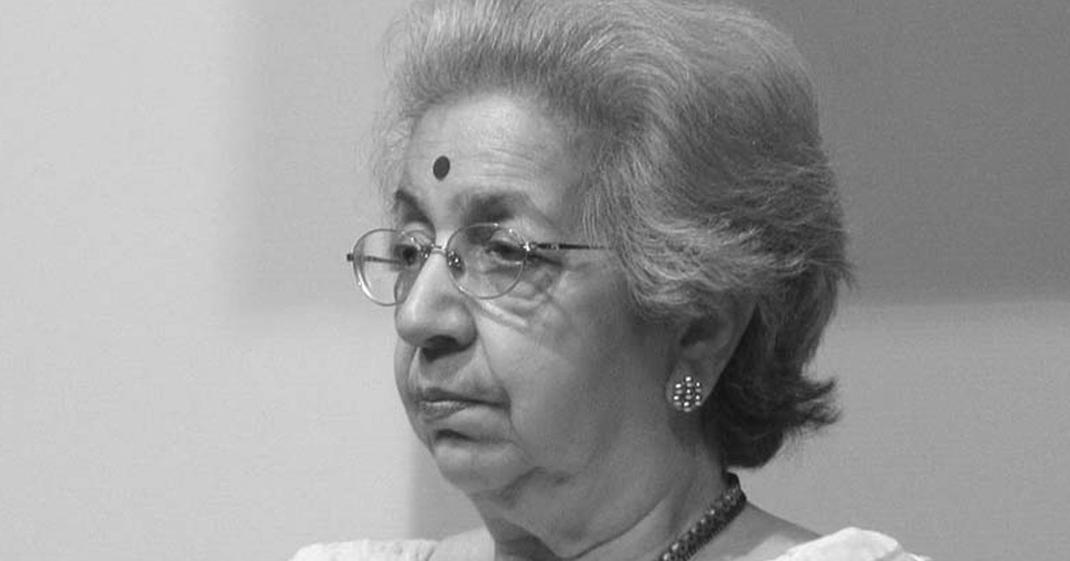 মারা গেলেন অভিনেত্রী বিজয়া মেহতা