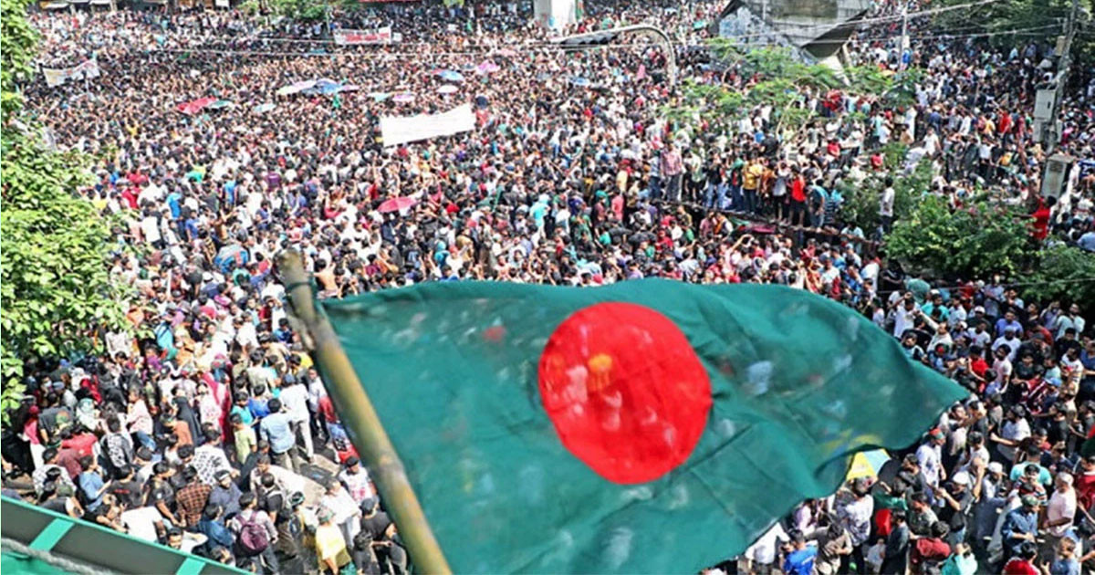 জুলাই চেতনা বনাম জুলাই নিয়ে ব‍্যবসা