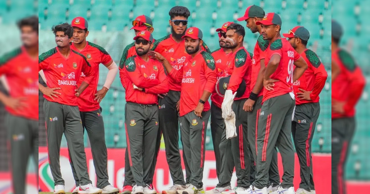 হৃদয়ের নেতৃত্বে বাংলাদেশের টি-টোয়েন্টি দল ঘোষণা