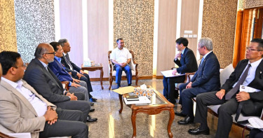 প্রধানমন্ত্রীর সঙ্গে জাপানি প্রতিনিধি দলের সাক্ষাৎ