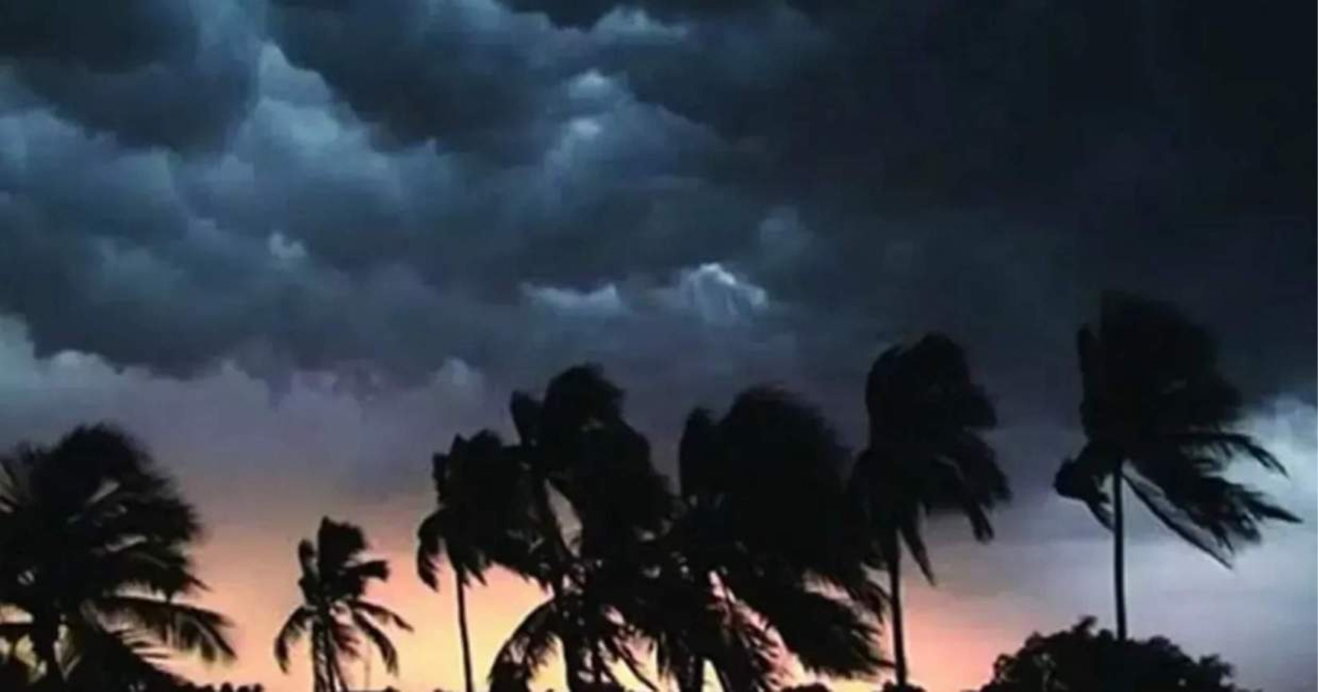 সন্ধ্যার মধ্যে ৮ জেলায় ঝড়ের শঙ্কা
