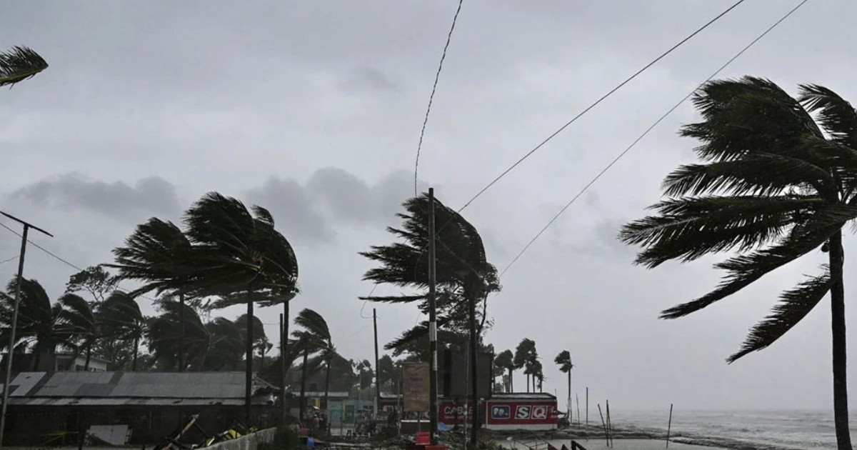 সন্ধ্যার মধ্যে যেসব জেলায় ঝড়ের আভাস