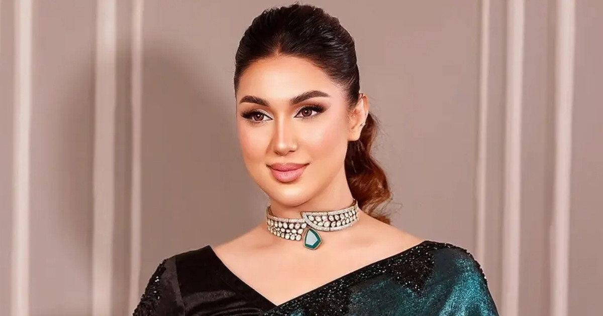 সুখবর দিলেন অপু বিশ্বাস