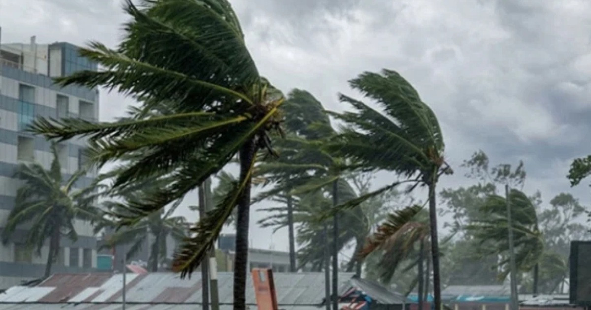 লঘুচাপ রূপ নিতে পারে নিম্নচাপে, ৩ নম্বর সতর্কতা