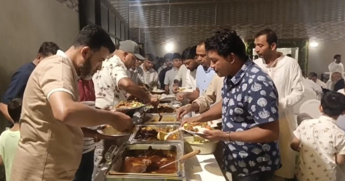 মক্কায় প্রবাসীদের মেজবান ও মিলনমেলা