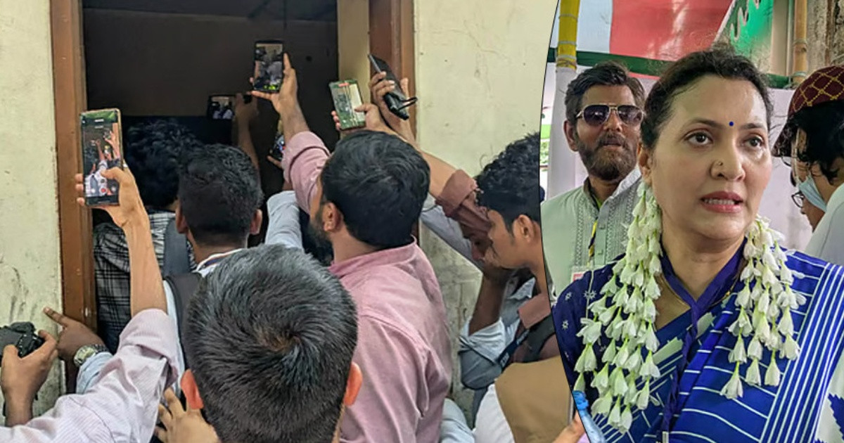 ভোটকেন্দ্রের দরজায় তালা, শিল্পী সমিতির নির্বাচনে উত্তেজনা