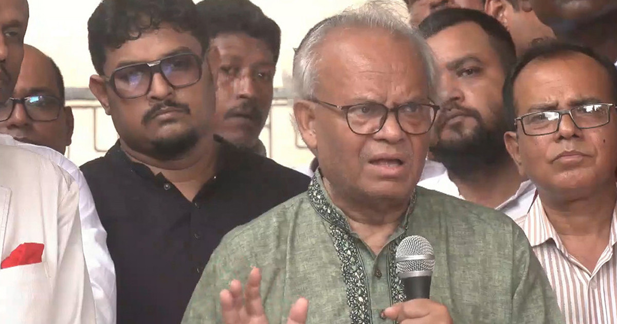 এ জাতিকে বিভক্ত করা সম্ভব নয়: রিজভী