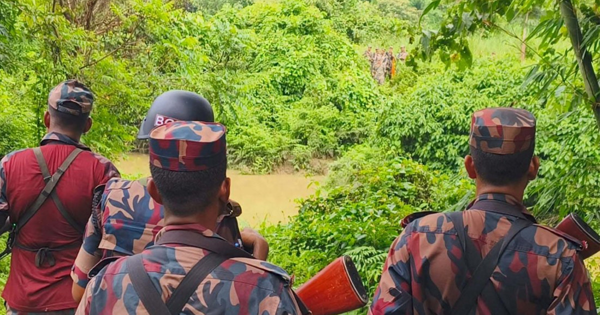 জুড়ী সীমান্তে ১০ জনকে পুশ ইনের চেষ্টা ব্যর্থ, ফেরত পাঠালো বিজিবি