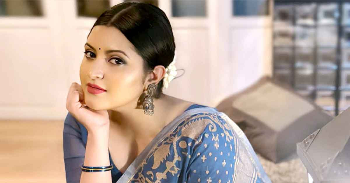মেসিকে নিয়ে পরীমণির পোস্ট ভাইরাল