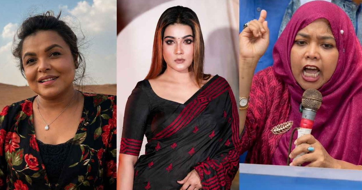 শাওন, মাহিসহ তিনজনের বিরুদ্ধে থানায় অভিযোগ