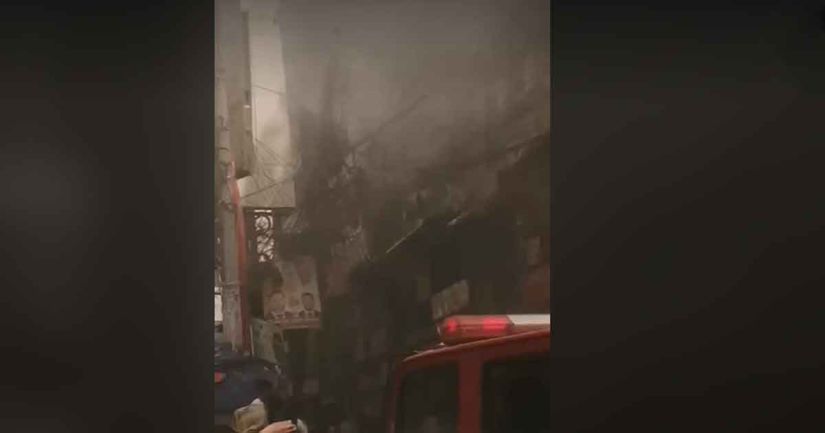 চকবাজারে ভয়াবহ আগুন, নিয়ন্ত্রণে ৬ ইউনিট