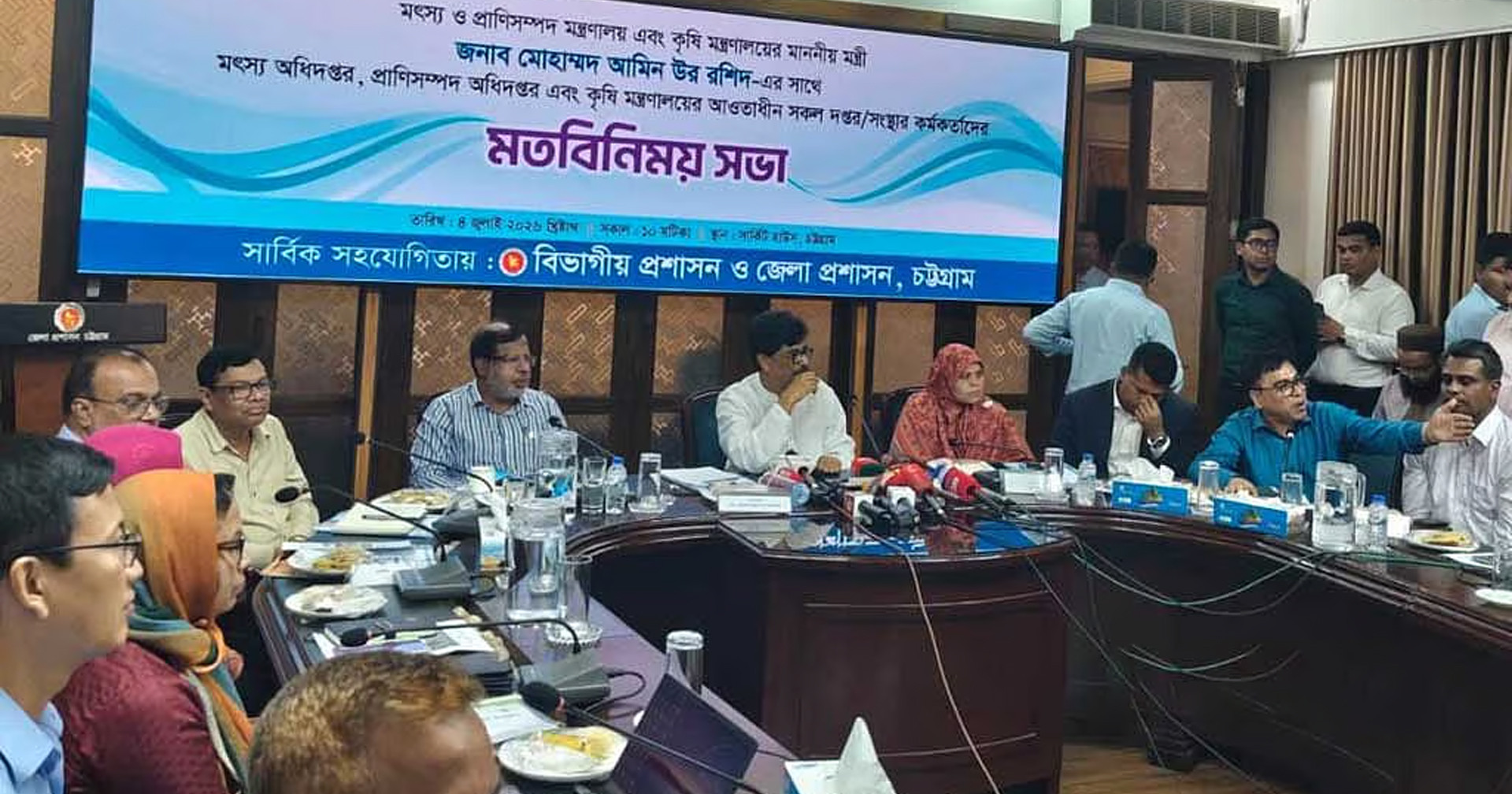 হাওরের জন্য আগাম ধানের জাত উদ্ভাবনের কাজ চলছে: কৃষিমন্ত্রী