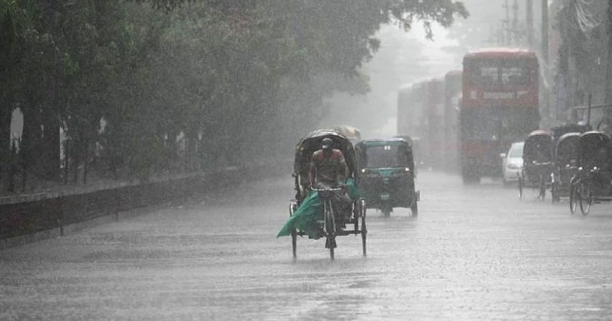 দুই বিভাগে অতিভারী বৃষ্টির আভাস