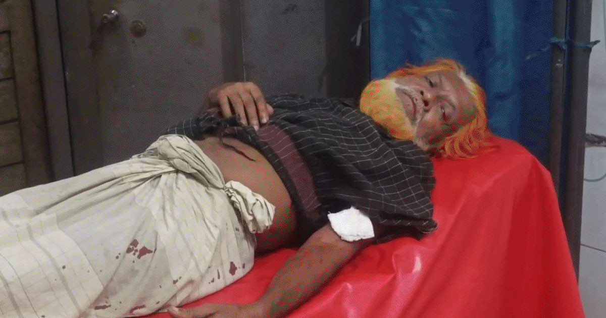 লক্ষ্মীপুরে সালিসি বৈঠকে বাকবিতণ্ডা, দাদাকে নাতির গুলি