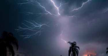 দুপুর ১টার মধ্যে ৯ জেলায় ঝড়-বজ্রবৃষ্টির আভাস