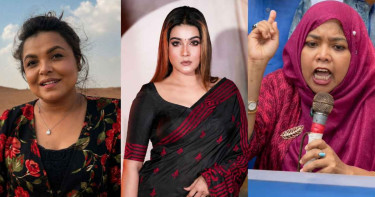 শাওন, মাহিসহ তিনজনের বিরুদ্ধে থানায় অভিযোগ