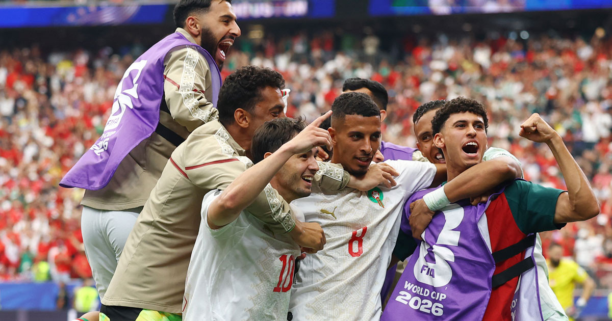 কানাডার স্বপ্নযাত্রা থামিয়ে কোয়ার্টার ফাইনালে মরক্কো