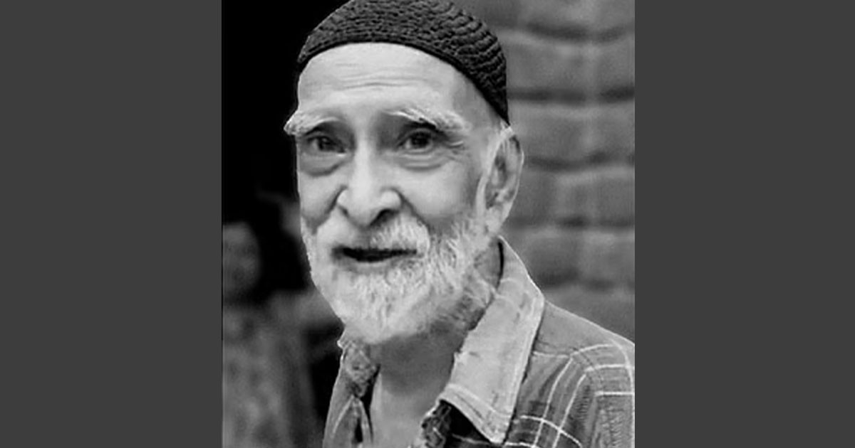 কবি সুফিয়া কামালের ছেলে প্রবীণ সাংবাদিক শাহেদ কামাল আর নেই