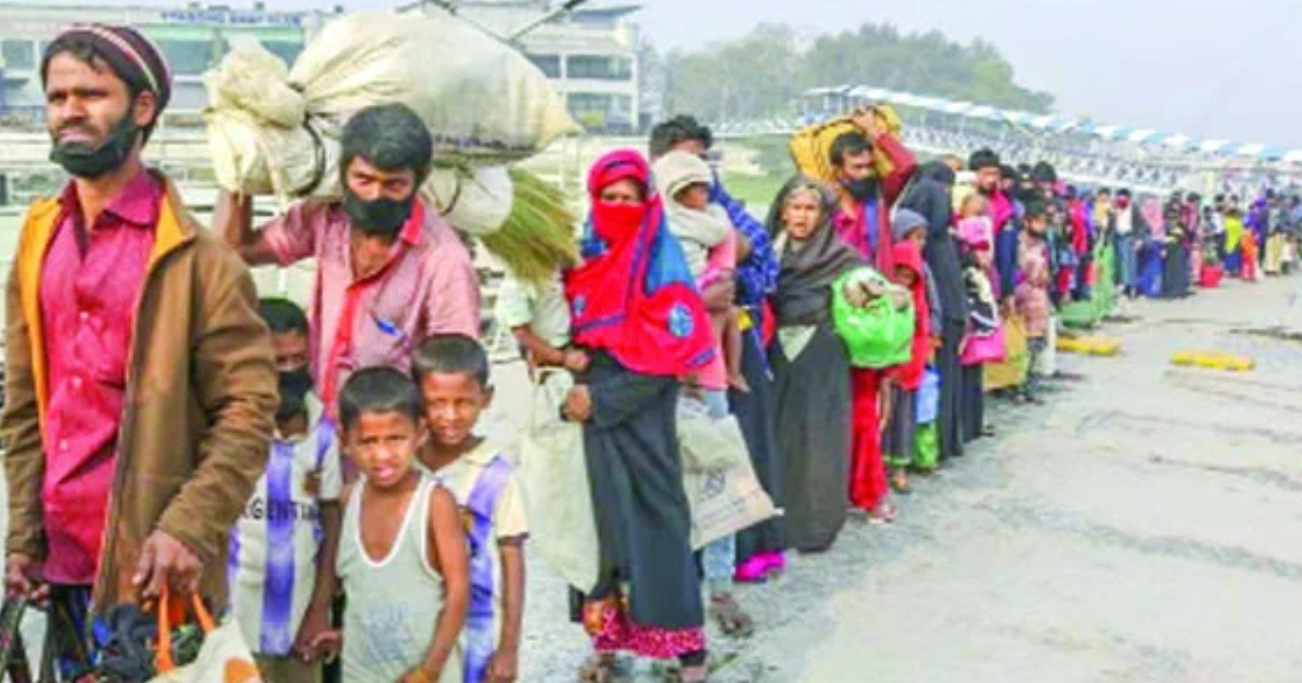 ফের রোহিঙ্গা ঢলের শঙ্কা