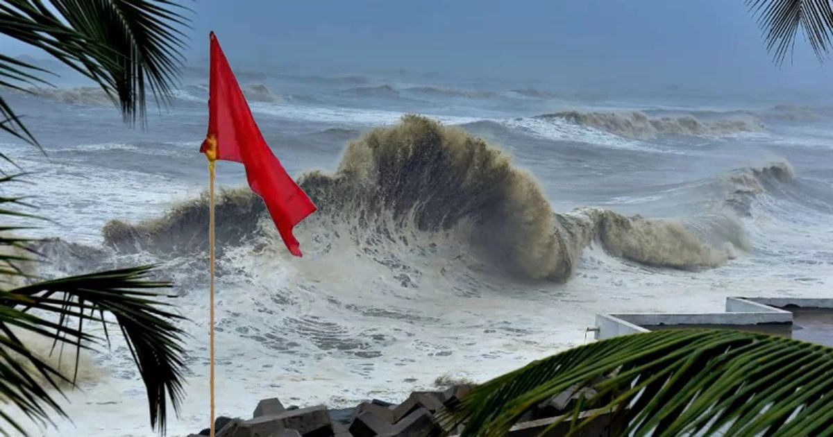 দেশের ১৪ অঞ্চলে ঝোড়ো হাওয়ার আভাস, নদীবন্দরে ১ নম্বর সংকেত