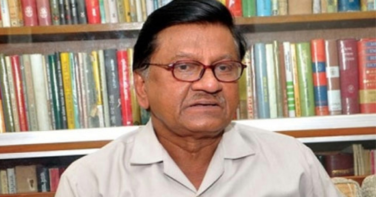 অধ্যাপক আবুল কাসেম ফজলুল হক আর নেই