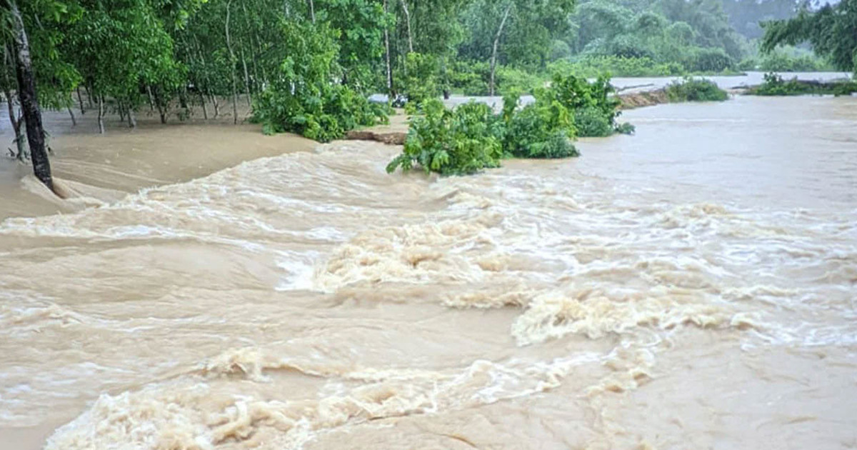 চলতি সপ্তাহে ৫ জেলায় বন্যার পূর্বাভাস
