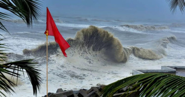 দেশের ১৪ অঞ্চলে ঝোড়ো হাওয়ার আভাস, নদীবন্দরে ১ নম্বর সংকেত